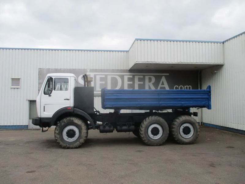 Mercedes-Benz FAP 2026 , V8 , 6X6 , ZF Manual , Spring Suspension , 3 way Tipper, Ex- - قلابات: صور 4 Mercedes-Benz FAP 2026 , V8 , 6X6 , ZF Manual , Spring Suspension , 3 way Tipper, Ex- - قلابات: صور 4