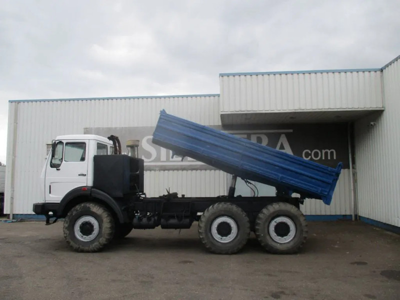 Mercedes-Benz FAP 2026 , V8 , 6X6 , ZF Manual , Spring Suspension , 3 way Tipper, Ex- - قلابات: صور 1 Mercedes-Benz FAP 2026 , V8 , 6X6 , ZF Manual , Spring Suspension , 3 way Tipper, Ex- - قلابات: صور 1