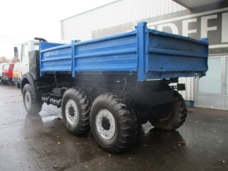 Mercedes-Benz FAP 2026 , V8 , 6x6 , ZF Manual , 3 Way tipper , Spring suspension, Ex - قلابات: صور 5 Mercedes-Benz FAP 2026 , V8 , 6x6 , ZF Manual , 3 Way tipper , Spring suspension, Ex - قلابات: صور 5