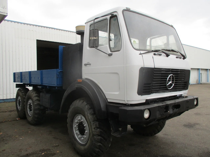 Mercedes-Benz FAP 2026 , V8 , 6x6 , ZF Manual , Spring suspension , ex - شاحنات مسطحة: صور 4 Mercedes-Benz FAP 2026 , V8 , 6x6 , ZF Manual , Spring suspension , ex - شاحنات مسطحة: صور 4