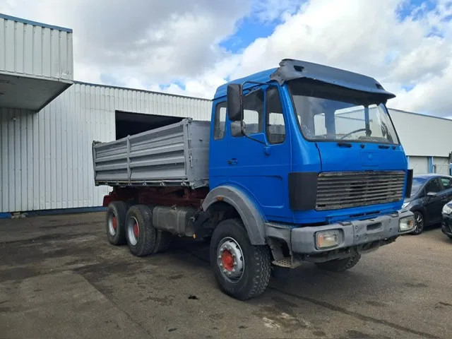 Mercedes-Benz SK 2635 , V8 , Bi Turbo , 6x4 , ZF Manual , 3 Way Tipper , Spring suspension - قلابات: صور 5 Mercedes-Benz SK 2635 , V8 , Bi Turbo , 6x4 , ZF Manual , 3 Way Tipper , Spring suspension - قلابات: صور 5