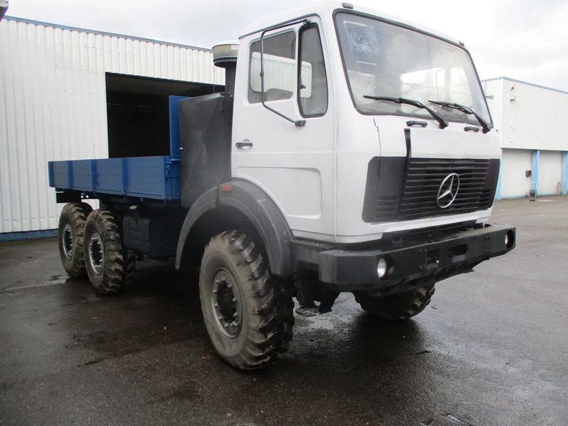 Mercedes-Benz SK FAP 2026 , V8 , 6x6 , ZF Manual , Spring suspension , EX - شاحنات مسطحة: صور 4 Mercedes-Benz SK FAP 2026 , V8 , 6x6 , ZF Manual , Spring suspension , EX - شاحنات مسطحة: صور 4