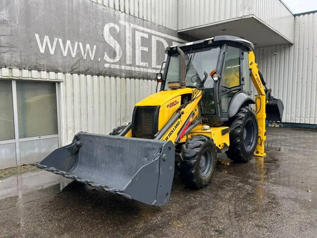 New Holland B 80 B-SS , 4x4 , Backhoe loader , 4in1 Bucket - حفار متعدد الاستخدام: صور 1 New Holland B 80 B-SS , 4x4 , Backhoe loader , 4in1 Bucket - حفار متعدد الاستخدام: صور 1