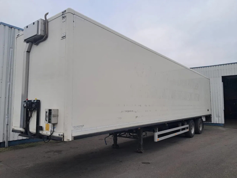 Pacton 2x BPW Axle , Fridge Trailer - مبردة نصف مقطورة: صور 1 Pacton 2x BPW Axle , Fridge Trailer - مبردة نصف مقطورة: صور 1