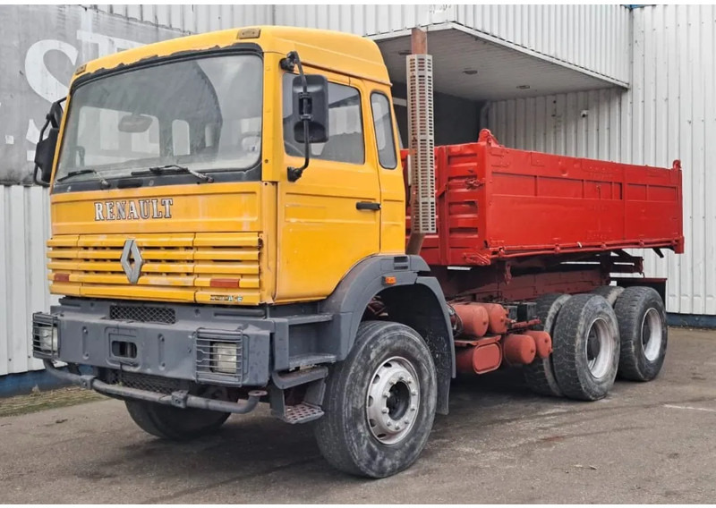 Renault G 300.26 , Manager , 6x4 , 3 Way-Tipper , Spring Suspension , Manual - قلابات: صور 1 Renault G 300.26 , Manager , 6x4 , 3 Way-Tipper , Spring Suspension , Manual - قلابات: صور 1