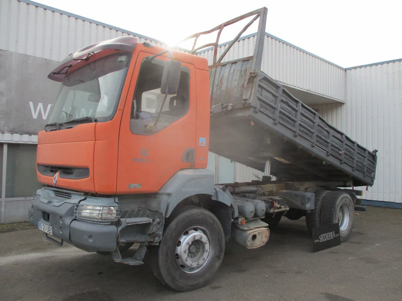 Renault Kerax 270 DCI , Manual , 3 way tipper , Spring suspension - قلابات: صور 1 Renault Kerax 270 DCI , Manual , 3 way tipper , Spring suspension - قلابات: صور 1