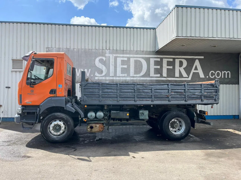 قلابات Renault Kerax 270 DCI , Manual , 3 way tipper , Spring suspension: صور 11