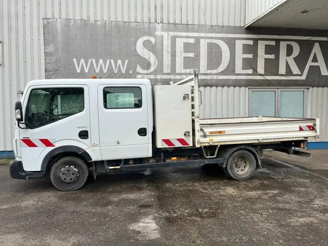 Renault Maxity 140 DXi , Crew Cab , 6 Pers. , Airco - الشاحنات الصغيرة المسطحة, الشاحنات الصغيرة كابينة مزدوجة: صور 2 Renault Maxity 140 DXi , Crew Cab , 6 Pers. , Airco - الشاحنات الصغيرة المسطحة, الشاحنات الصغيرة كابينة مزدوجة: صور 2