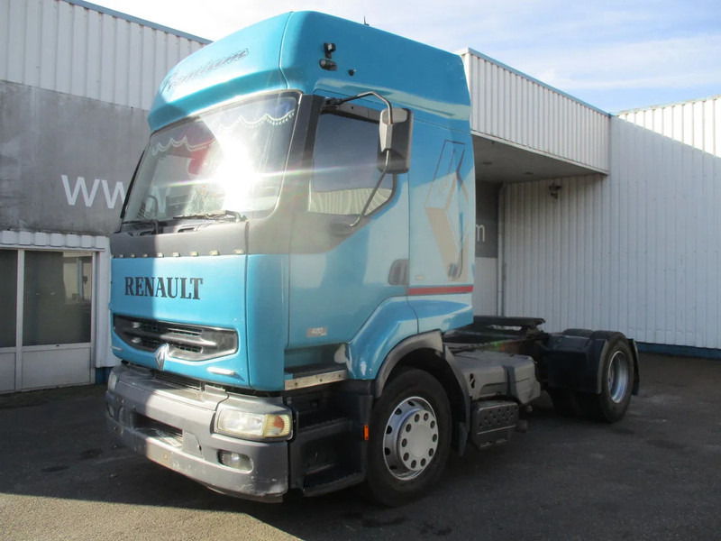 Renault Premium 420 DCI , ZF Manual - شاحنة جرار: صور 1 Renault Premium 420 DCI , ZF Manual - شاحنة جرار: صور 1