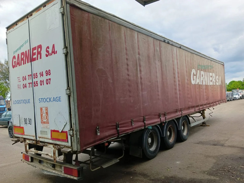 Samro 3x ROR Axle , Drum Brakes , air Suspension , Lift axle - الخيمة نصف مقطورة: صور 3 Samro 3x ROR Axle , Drum Brakes , air Suspension , Lift axle - الخيمة نصف مقطورة: صور 3