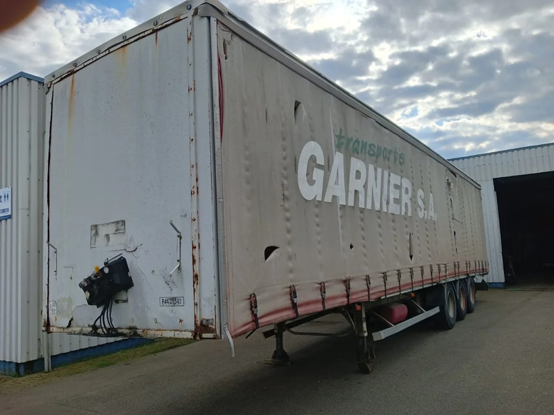 Samro 3x ROR Axle , Drum Brakes , air Suspension , Lift axle - الخيمة نصف مقطورة: صور 1 Samro 3x ROR Axle , Drum Brakes , air Suspension , Lift axle - الخيمة نصف مقطورة: صور 1