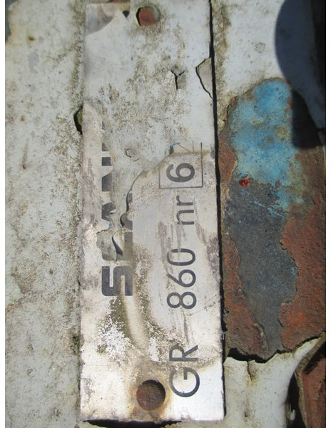 Scania G Gearbox GR860 - علبة التروس - شاحنة: صور 5 Scania G Gearbox GR860 - علبة التروس - شاحنة: صور 5