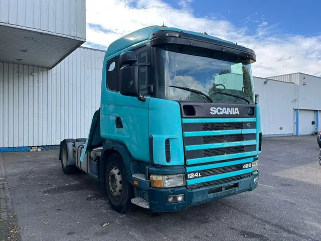 Scania R 124 L 420 , Manual Gearbox , Airco , Retarder - شاحنة جرار: صور 4 Scania R 124 L 420 , Manual Gearbox , Airco , Retarder - شاحنة جرار: صور 4