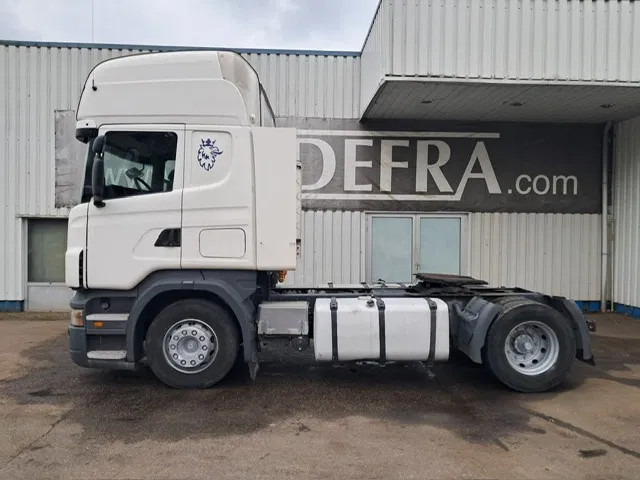 Scania R 420 , Topline , Manual Gearbox , retarder, Airco - شاحنة جرار: صور 2 Scania R 420 , Topline , Manual Gearbox , retarder, Airco - شاحنة جرار: صور 2