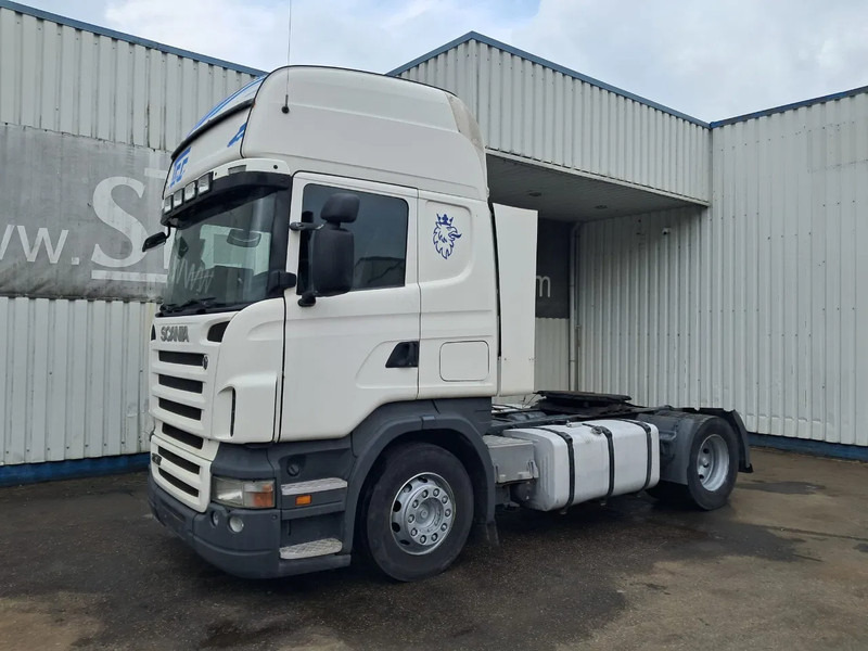 Scania R 420 , Topline , Manual Gearbox , retarder, Airco - شاحنة جرار: صور 1 Scania R 420 , Topline , Manual Gearbox , retarder, Airco - شاحنة جرار: صور 1
