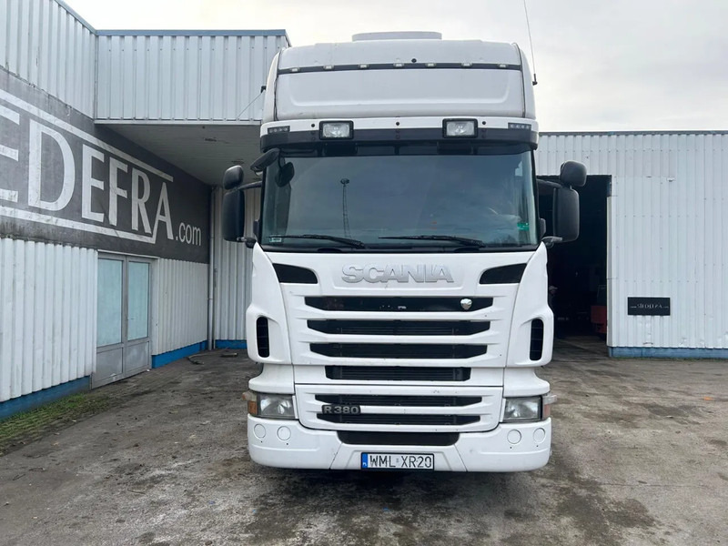 Scania R380 Topline , Manual Gearbox , Euro 5 - شاحنة جرار: صور 5 Scania R380 Topline , Manual Gearbox , Euro 5 - شاحنة جرار: صور 5