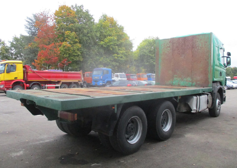 Scania R420 , 6x4 , Manual , Spring suspension - شاحنات مسطحة: صور 3 Scania R420 , 6x4 , Manual , Spring suspension - شاحنات مسطحة: صور 3