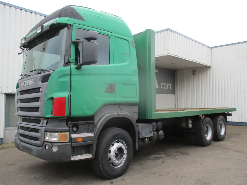 Scania R420 , 6x4 , Manual , Spring suspension - شاحنات مسطحة: صور 1 Scania R420 , 6x4 , Manual , Spring suspension - شاحنات مسطحة: صور 1