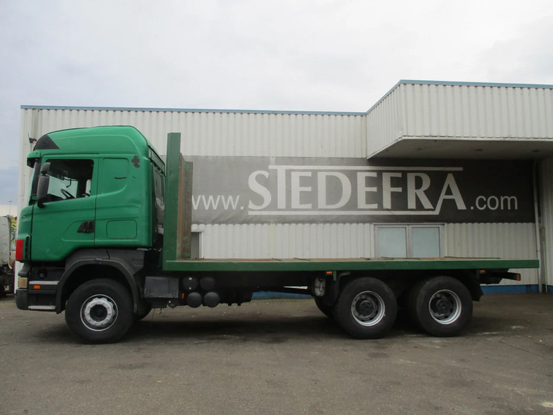 Scania R420 , 6x4 , Manual , Spring suspension - شاحنات مسطحة: صور 2 Scania R420 , 6x4 , Manual , Spring suspension - شاحنات مسطحة: صور 2