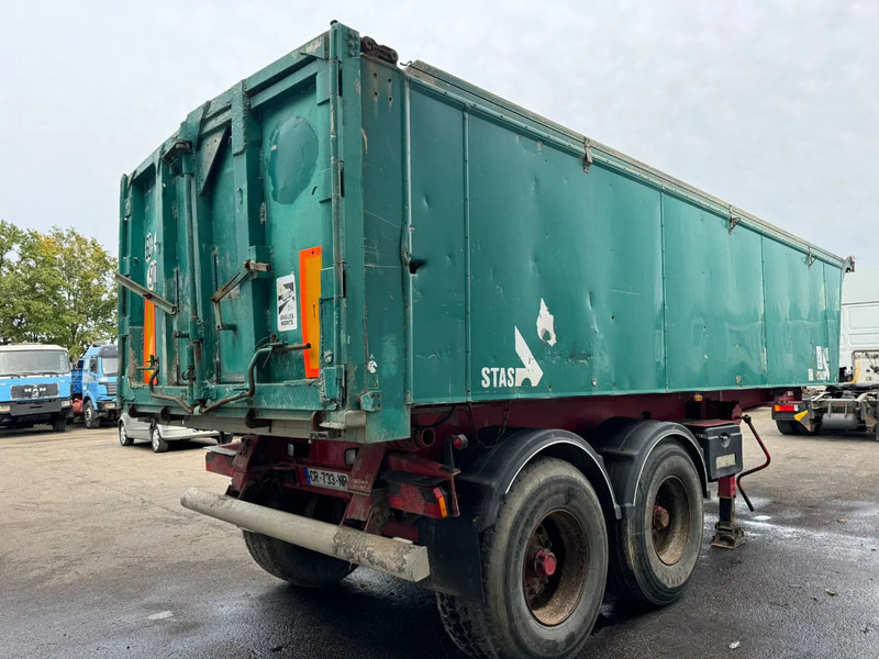 Stas 2 Axle Alu Tipper , Spring Suspension , Drum Brakes - قلابة نصف مقطورة: صور 3 Stas 2 Axle Alu Tipper , Spring Suspension , Drum Brakes - قلابة نصف مقطورة: صور 3
