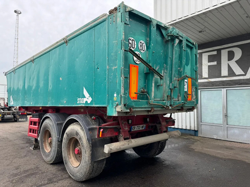 Stas 2 Axle Alu Tipper , Spring Suspension , Drum Brakes - قلابة نصف مقطورة: صور 4 Stas 2 Axle Alu Tipper , Spring Suspension , Drum Brakes - قلابة نصف مقطورة: صور 4