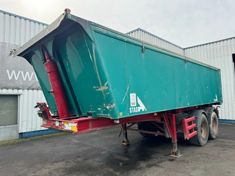 Stas 2 Axle Alu Tipper , Spring Suspension , Drum Brakes - قلابة نصف مقطورة: صور 1 Stas 2 Axle Alu Tipper , Spring Suspension , Drum Brakes - قلابة نصف مقطورة: صور 1