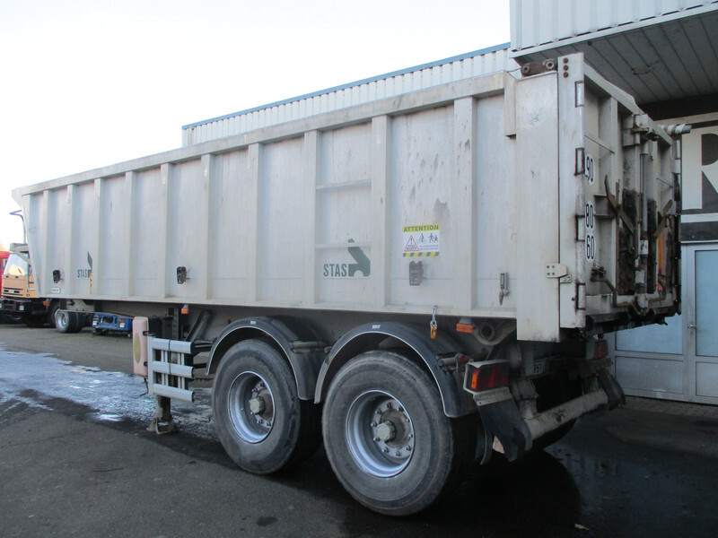 Stas 2 Axle Tipper Trailer , Spring Suspension, Drum brakes - قلابة نصف مقطورة: صور 5 Stas 2 Axle Tipper Trailer , Spring Suspension, Drum brakes - قلابة نصف مقطورة: صور 5