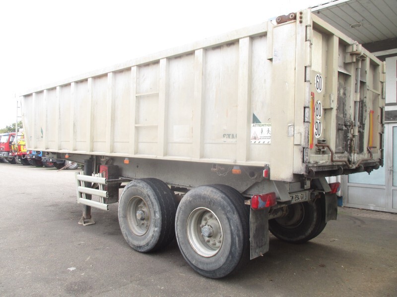 Stas 2 Axle , tipper trailer , spring suspension, Drum brakes - قلابة نصف مقطورة: صور 5 Stas 2 Axle , tipper trailer , spring suspension, Drum brakes - قلابة نصف مقطورة: صور 5