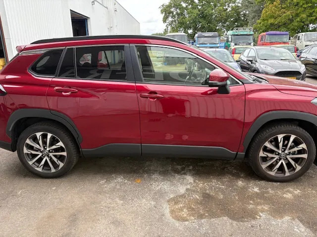 Toyota Corolla Cross Hybrid 140 Dynamic - سيارة دفع رباعي: صور 5 Toyota Corolla Cross Hybrid 140 Dynamic - سيارة دفع رباعي: صور 5