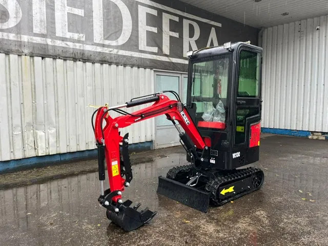 VICSEC VC 13 C , Mini Excavator , Close cabine , 2 pieces in stock - حفارة مصغرة: صور 1 VICSEC VC 13 C , Mini Excavator , Close cabine , 2 pieces in stock - حفارة مصغرة: صور 1