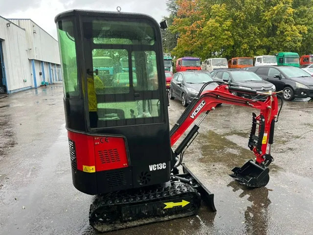 VICSEC VC 13 C , Mini Excavator , Close cabine , 2 pieces in stock - حفارة مصغرة: صور 5 VICSEC VC 13 C , Mini Excavator , Close cabine , 2 pieces in stock - حفارة مصغرة: صور 5