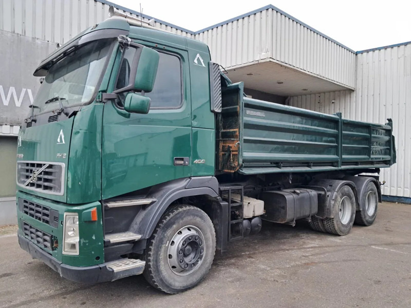 Volvo FH 12 - 460 , 6x2 , 3 Way Tipper, Spring Suspension , Manual Gearbox, Airco - قلابات: صور 1 Volvo FH 12 - 460 , 6x2 , 3 Way Tipper, Spring Suspension , Manual Gearbox, Airco - قلابات: صور 1