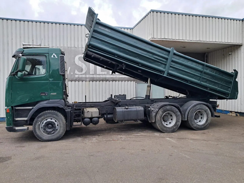 Volvo FH 12 - 460 , 6x2 , 3 Way Tipper, Spring Suspension , Manual Gearbox, Airco - قلابات: صور 2 Volvo FH 12 - 460 , 6x2 , 3 Way Tipper, Spring Suspension , Manual Gearbox, Airco - قلابات: صور 2