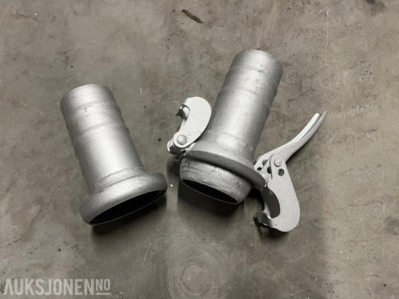 10 stk BAUER koblinger - 3 tommer - NYE! - الآلات والماكينات الزراعية: صور 2 10 stk BAUER koblinger - 3 tommer - NYE! - الآلات والماكينات الزراعية: صور 2