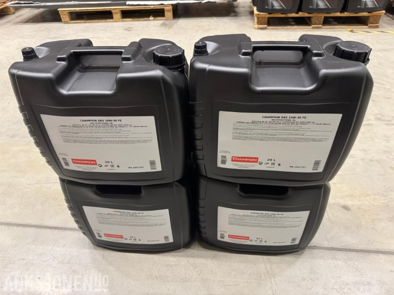 100 Liter Olje - Champion XRS 10W-30 FE Multifunctinal Oil - ملحقات - آلات البناء: صور 3 100 Liter Olje - Champion XRS 10W-30 FE Multifunctinal Oil - ملحقات - آلات البناء: صور 3