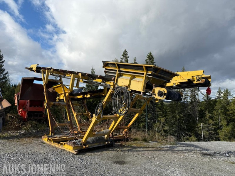 1900 Transportbånd hydraulisk - سيور ناقلة: صور 1 1900 Transportbånd hydraulisk - سيور ناقلة: صور 1