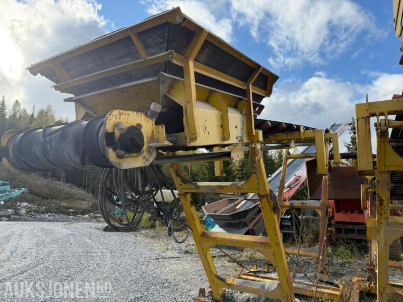 1900 Transportbånd hydraulisk - سيور ناقلة: صور 3 1900 Transportbånd hydraulisk - سيور ناقلة: صور 3