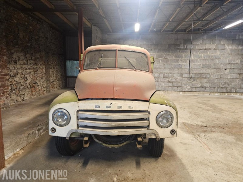 1955 Opel Blitz VETERAN - شاحنات مسطحة: صور 3 1955 Opel Blitz VETERAN - شاحنات مسطحة: صور 3