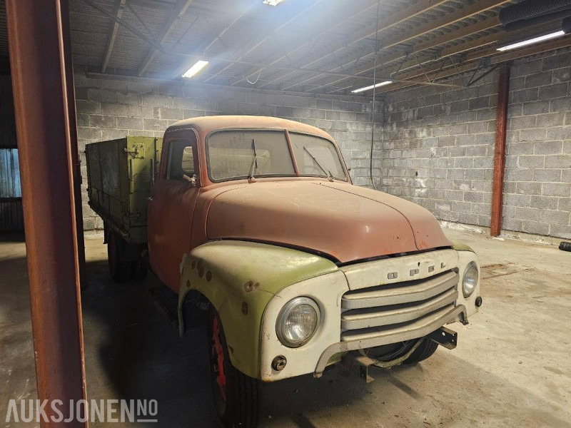 1955 Opel Blitz VETERAN - شاحنات مسطحة: صور 4 1955 Opel Blitz VETERAN - شاحنات مسطحة: صور 4