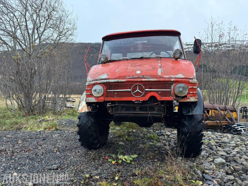 1960 Mercedes-Benz Unimog 404.113 rep objekt - ingen minstepris - أخرى: صور 4 1960 Mercedes-Benz Unimog 404.113 rep objekt - ingen minstepris - أخرى: صور 4