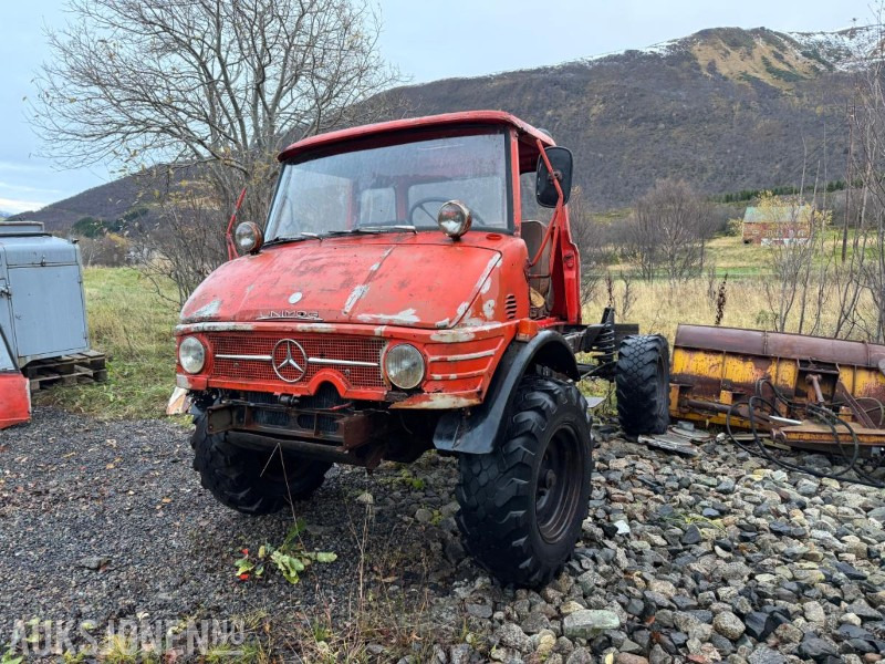 1960 Mercedes-Benz Unimog 404.113 rep objekt - ingen minstepris - أخرى: صور 2 1960 Mercedes-Benz Unimog 404.113 rep objekt - ingen minstepris - أخرى: صور 2