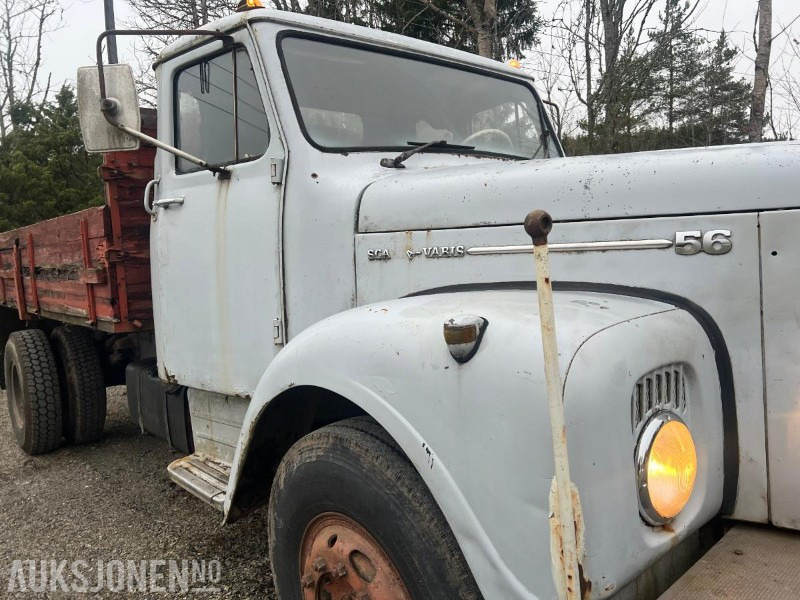 1966 Scania 56 lastebil med tipp - قلابات: صور 3 1966 Scania 56 lastebil med tipp - قلابات: صور 3