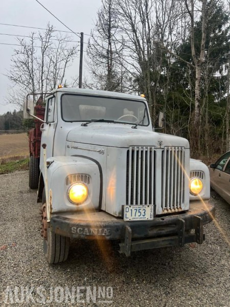 1966 Scania 56 lastebil med tipp - قلابات: صور 2 1966 Scania 56 lastebil med tipp - قلابات: صور 2
