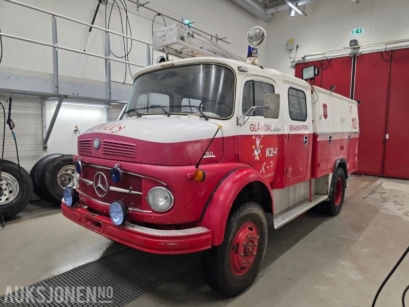 1972 Mercedes-Benz 911 13/36 brannbil - المطافئ: صور 1 1972 Mercedes-Benz 911 13/36 brannbil - المطافئ: صور 1