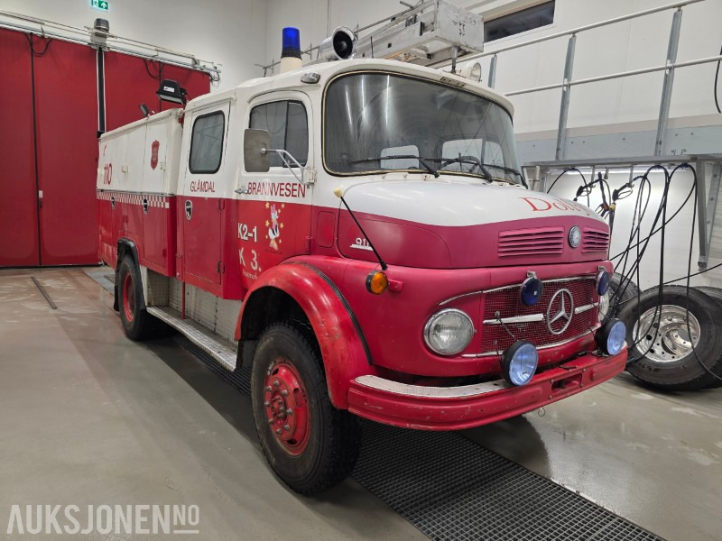 1972 Mercedes-Benz 911 13/36 brannbil - المطافئ: صور 2 1972 Mercedes-Benz 911 13/36 brannbil - المطافئ: صور 2