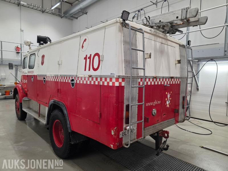 1972 Mercedes-Benz 911 13/36 brannbil - المطافئ: صور 4 1972 Mercedes-Benz 911 13/36 brannbil - المطافئ: صور 4