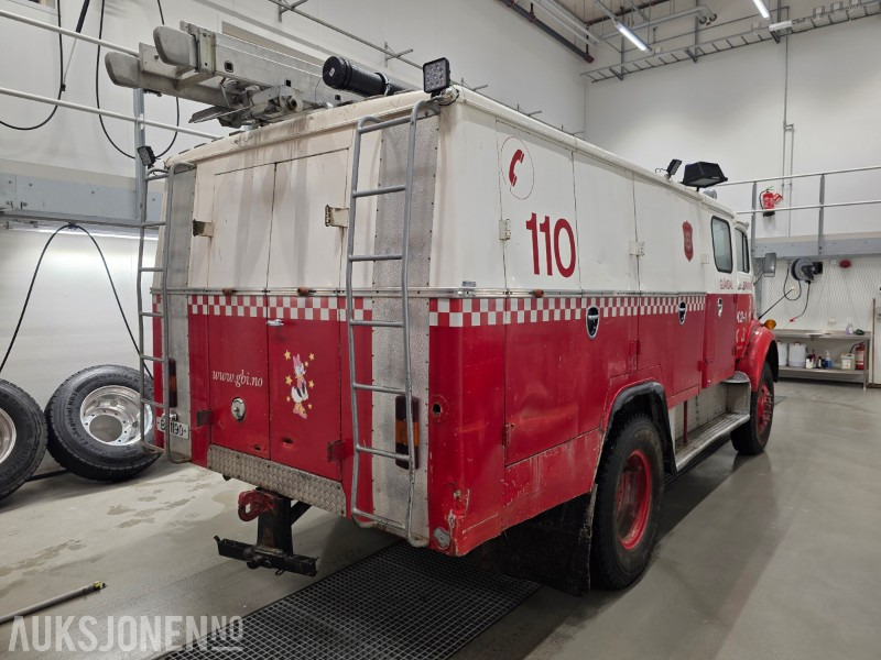 1972 Mercedes-Benz 911 13/36 brannbil - المطافئ: صور 5 1972 Mercedes-Benz 911 13/36 brannbil - المطافئ: صور 5