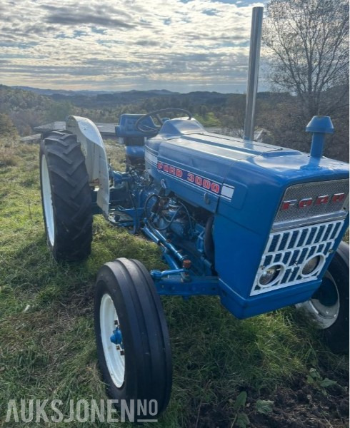 1973 Ford 3000 - mva fri - جرار: صور 2 1973 Ford 3000 - mva fri - جرار: صور 2