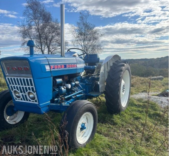 1973 Ford 3000 - mva fri - جرار: صور 1 1973 Ford 3000 - mva fri - جرار: صور 1