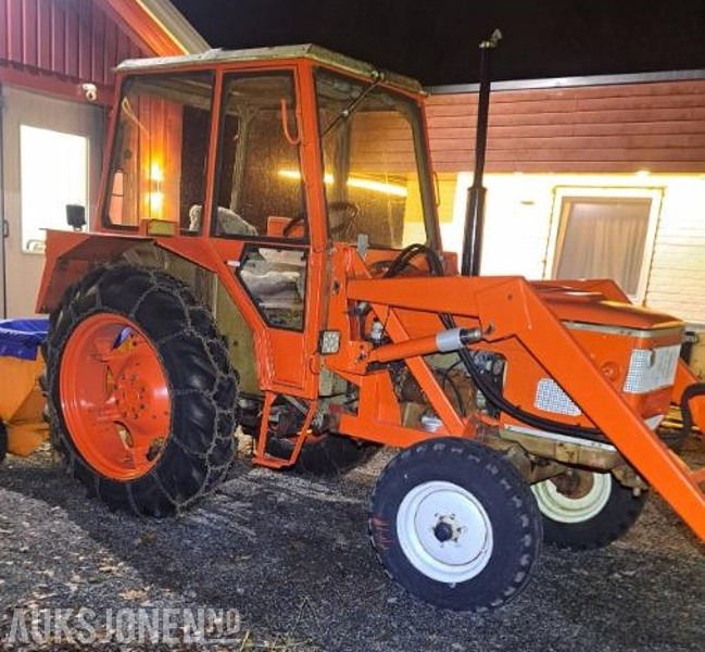 1974 Zetor 4718 traktor - Mye påkostet - جرار: صور 2 1974 Zetor 4718 traktor - Mye påkostet - جرار: صور 2